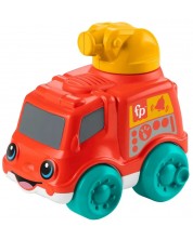 Бебешка играчка Fisher Price - Пожарна кола -1