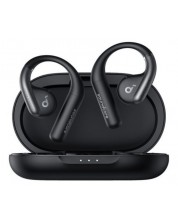 Безжични слушалки Anker - SoundCore AeroFit, TWS, черни