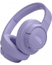 Безжични слушалки с микрофон JBL - Tune 770NC, ANC, лилави