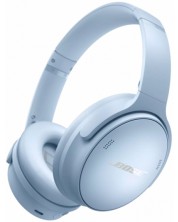 Безжични слушалки Bose - QuietComfort, ANC, Moonstone Blue