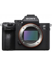 Безогледален фотоапарат Sony - Alpha A7 III, 24.2MPx, Black -1