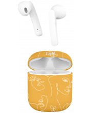 Безжични слушалки T'nB - Art 2 Xclusiv, TWS, бели