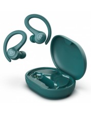Безжични слушалки JLab - Go Air Sport, TWS, Teal