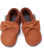 Бебешки обувки Baobaby - Pirouette, размер S, кафяви