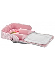 Бебешко гнездо-чанта BabyJem - Розово -1