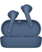 Безжични слушалки Defunc - True Basic, TWS, сини