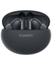 Безжични слушалки Huawei - FreeBuds 5i, TWS, ANC, Nebula Black -1