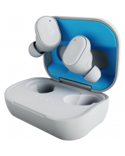 Безжични слушалки Skullcandy - Grind, TWS, сиви/сини