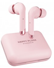 Безжични слушалки Happy Plugs - Air 1 Plus, TWS, розови