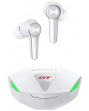 Безжични слушалки Edifier - GT4, TWS, бели