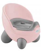 Бебешко гърне BabyJem - Tonton, Розово -1