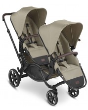 Бебешка количка за близнаци ABC Design Classic Edition - Zoom, Reed 