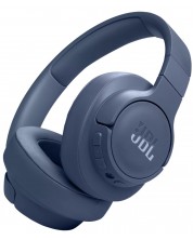 Безжични слушалки с микрофон JBL - Tune 770NC, ANC, сини