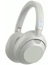 Безжични слушалки Sony - WH ULT Wear, ANC, бели