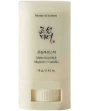 Beauty Of Joseon Слънцезащитен стик Mugwort + Camelia, SPF50+, 18 g -1