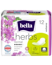 Bella Herbs Дамски превръзки Verbena, 12 броя -1