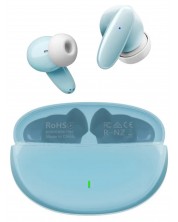 Безжични слушалки ProMate - Lush Acoustic, TWS, сини/бели -1