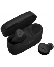 Безжични Слушалки Jabra -  Elite 5, TWS, ANC, Titanium Black