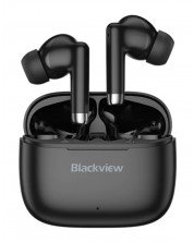 Безжични слушалки Blackview - AirBuds 4, TWS, черни -1