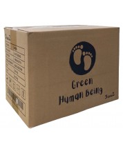 Биоразградими бамбукови пелени Green Human Being - Размер 2, 4-8 kg, 4 пакета х 34 броя