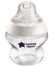 Бебешко шише Tommee Tippee Easi Vent - 150 ml, с биберон 1 капка -1