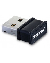 Безжичен USB адаптер Tenda - W311MI, 150Mbps, черен -1
