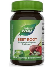 Beet Root, 100 капсули, Nature's Way -1