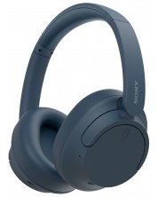 Безжични слушалки Sony - WH-CH720, ANC, сини -1