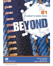 Beyond B1: Student's Book / Английски език - B1: Учебник -1
