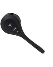Безжична слушалки с микрофон Quail Digital - Pro10, черна -1