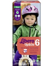 Бебешки пелени гащи Libero Up&Go – Jumbo 6, 36 броя