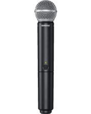Безжичен микрофон Shure - BLX2/SM58, черен -1