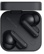 Безжични слушалки Nothing  - CMF Buds Pro 2, TWS, ANC, черни -1