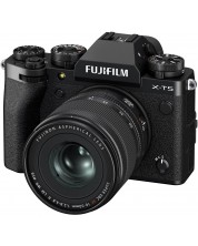 Безогледален фотоапарат Fujifilm - X-T5, XF 16-50 mm, f/2.8-4.8, Black -1