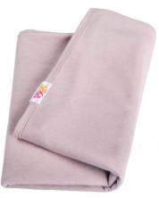 Бебешко одеяло Egos Bio Baby - Тип пелена, органичен памук, розово -1
