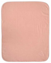Бебешко одеяло Lorelli - Полар, 75 х 100 cm, Rose -1