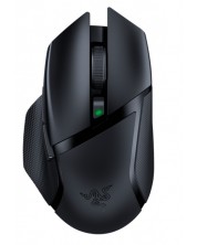 Безжична гейминг мишка Razer - Basilisk X HyperSpeed, черна -1