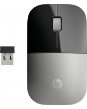 Мишка HP - Z3700, оптична, безжична, сребриста/черна -1