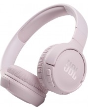 Безжични слушалки с микрофон JBL - Tune 510BT,  розови -1