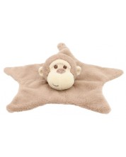 Бебешка играчка за гушкане Keel Toys - Маймунка -1