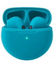 Безжични слушалки Moye - Aurras 2, TWS, сини -1