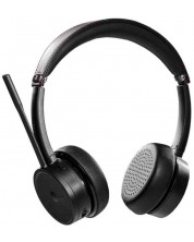 Безжични слушалки с микрофон Tellur - Voice Pro, черни -1