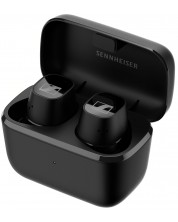 Безжични слушалки Sennheiser - CX Plus, TWS, ANC, черни -1