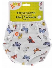 Бебешки бански Xkko - Butterflies -1
