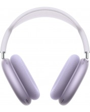 Безжични слушалки с микрофон Apple - AirPods Max, ANC, Purple -1