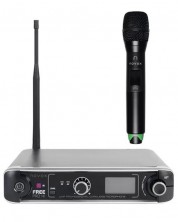 Безжична микрофонна система Novox - Free Pro H1, черна -1