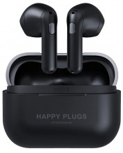 Безжични слушалки Happy Plugs - Hope, TWS, черни -1