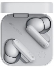 Безжични слушалки Nothing  - CMF Buds Pro 2, TWS, ANC, сиви -1