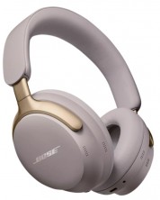 Безжични слушалки с микрофон Bose - QuietComfort Ultra, ANC, Sand Stone -1