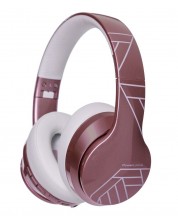 Безжични слушалки PowerLocus - P6 PL Collection, розови